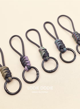 手工编织钥匙扣绳伞绳钥匙扣挂绳汽车装饰挂扣卡扣车钥匙绳手绳