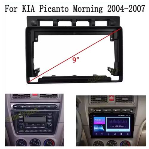 适用KIA PICANTO起亚早安MORNING安卓导航面框早安改装面板
