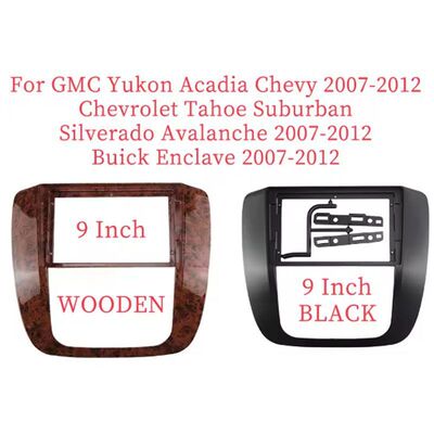 GMC Yukon Chevrolet Silverado 育空河中控导航面框安卓导航套框