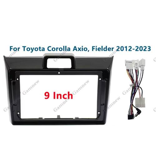 Toyota Corolla Axio Fielder 2012导航面框架面板中控改装外框