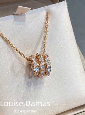 纯银新款蛇形灵蛇项链韩国ins设计感个性锁骨链时尚微镶锆石项饰