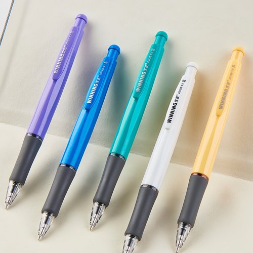 文正圆珠笔0.7mm按动黑色油笔办公用品学生1.0mm刷题笔按动笔商务办公原子笔蓝色中油笔超值