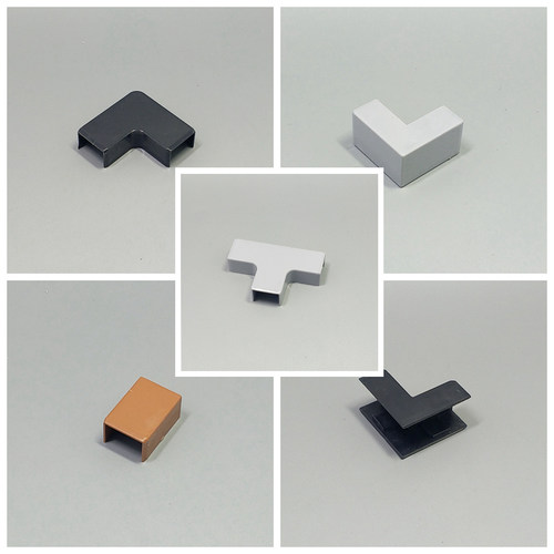 15*10pvc角弯平三通直接堵头线槽