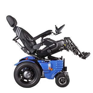 Karma康扬全自动智能电动轮椅台湾进口四轮高端便捷老年人代步车