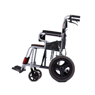 karma康扬KM2500铝合金老人轮椅车折叠便携轻便小型家用手动推车