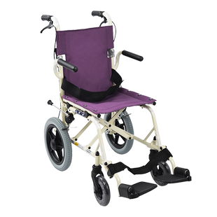 日本河村老年人手动简易便携式超轻轮椅老人旅行款代步小型手推车