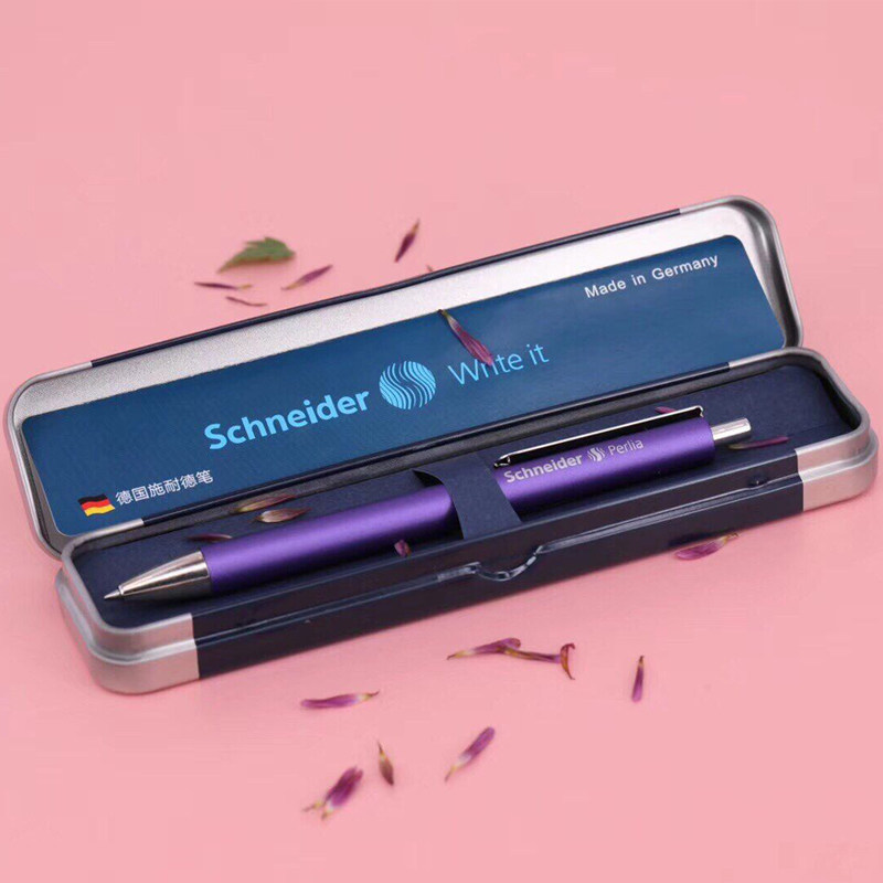 독일에서 수입한 새로운 SCHNEIDER PERLIA 고급 비즈니스 젤펜 시그니처 펜이 출시되었습니다