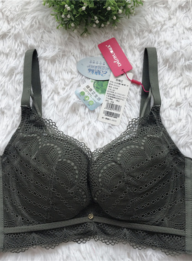 戴丝玉正品秋冬新款记忆钛圈BC中薄款女内衣A杯厚杯DW26226文胸罩