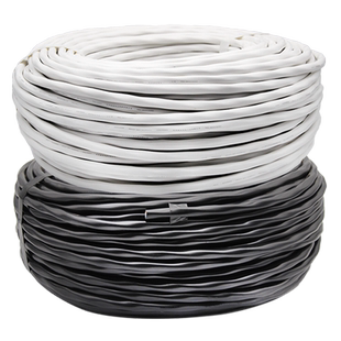 慧远国标控制护套电源线RVV三芯 1.5 2.5 4 6平方 3芯无氧铜100米