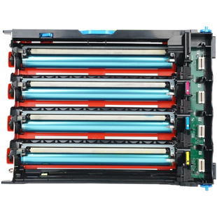 亿维适用奔图CTL-350成像鼓CP7115DN鼓架组件CM7000FDN硒鼓碳粉CP2510DN感光鼓CP2500DN彩色激光打印机鼓架