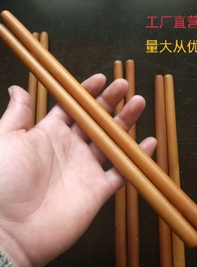 鼓槌打鼓棒一对定音枣木红心架子鼓专业实木堂鼓鼓锤儿童练习定制