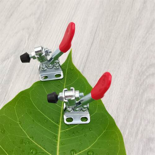 电脑花样机缝纫模板快速水平夹具