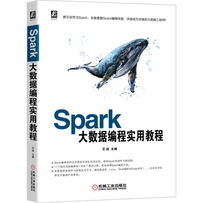 Spark大数据编程实用教程 跟艾叔学Spark书籍 Spark编程技能 Spark大数据开发技术 构建Spark运行环境 深入理解Spark程序代码