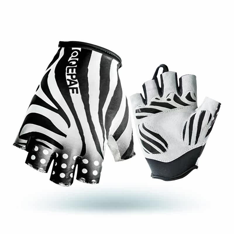 Gants pour vélo mixte QEPAE - Ref 2239916 Image 3