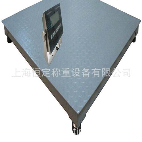 1.2米TCS加厚电子平台秤 量程3吨工厂用小地磅