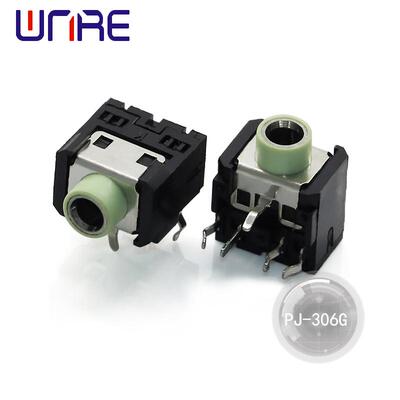 PJ-306G视频音响母座接口耳机座