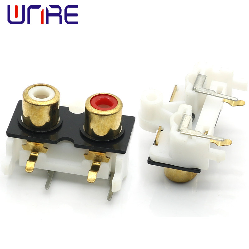 RCA-210镀金信号输入音频接口