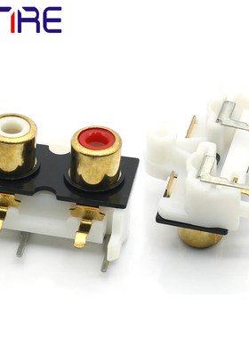 RCA-210镀金信号输入音频接口