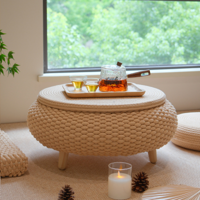 蒲素日式榻榻米茶桌椅组合厂家店