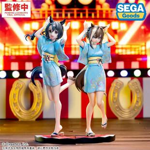 【bilibili】定金世嘉 XStellar赛马娘里见皇冠&高尚骏逸景品手办