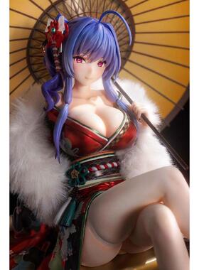 【bilibili】定金neonmax 碧蓝航线 圣路易斯 雪下之饮 1/7手办