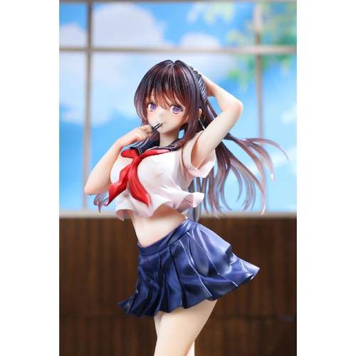 【bilibili】定金柒月光合社 原创系列necomi原画夏日美少女手办