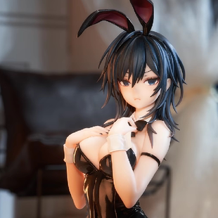 bilibili 黑兔女郎Ver. 现货 横山ishimi 比例手办 光菱