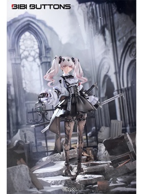 【bilibili】补款Bibi Buttons neco.原画 不花侵领域 瑠花 1/7手