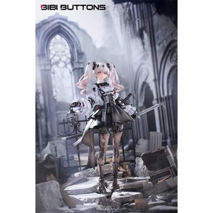 【bilibili】补款Bibi Buttons neco.原画 不花侵领域 瑠花 1/7手