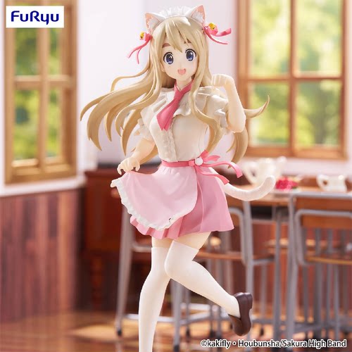 【bilibili】现货FuRyu Trio-Try-iT 轻音少女 琴吹䌷 景品手办