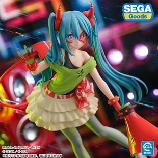 【bilibili】现货世嘉VOCALOID初音歌姬计划XDEMONSTAR景品手办