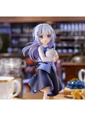 Plum 请问您今天要来点兔子吗？ 香风智乃&提比 Cafe Style 1/7手