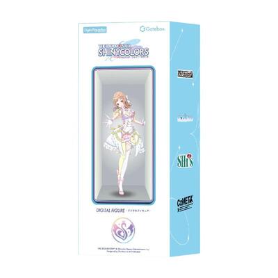 【bilibili】定金Gatebox 偶像大师 闪耀色彩 大崎甜花&幽谷雾子