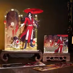 【bilibili】天官赐福织梦初逢系列透光亚克力流沙摆件套票立牌