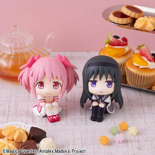 【bilibili】定金 MegaHouse LOOKUP 魔法少女小圆 晓美焰Q版手办