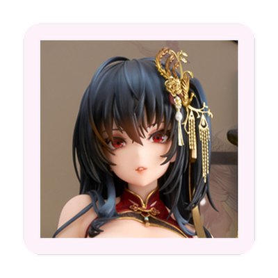 碧蓝航线大凤凤鸣春晓手办