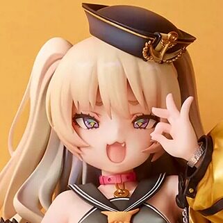 碧蓝航线贝奇手办MIMEYOI