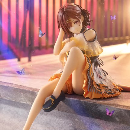 【bilibili】定金眼镜厂 偶像大师 闪耀色彩 樋口圆香 景品手办