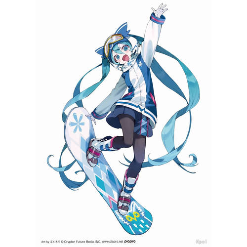 【bilibili】先行预定TAITO AMP+ 初音未来 雪初音 2016 手办景品