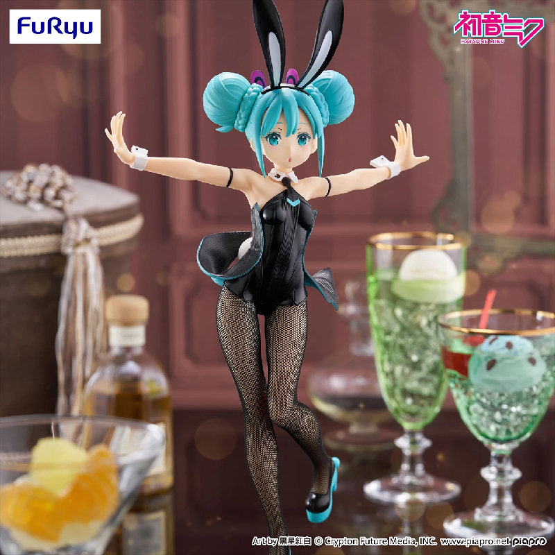 【bilibili】定金FuRyu 初音未来 兔女郎 黑星红白 景品手办 再版