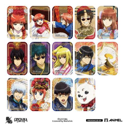 【银魂20周年系列】马口铁徽章