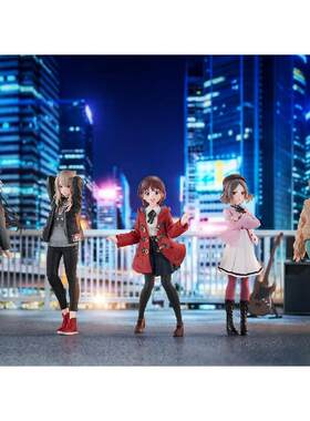 【bilibili】定金VISIONCHILLfigg少女乐队的呐喊 安和昴景品手办