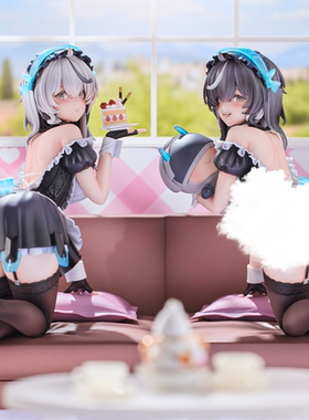 【bilibili】补款Raise Dream尘白禁区 琴诺&莫尔索 见习侍奉手办