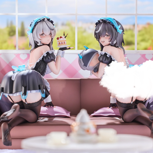 【bilibili】补款Raise Dream尘白禁区 琴诺&莫尔索 见习侍奉手办
