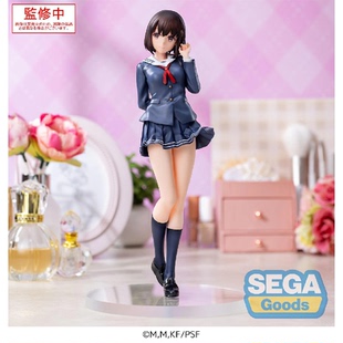 【bilibili】现货 世嘉 Luminasta路人女主 加藤惠 制服 景品手办