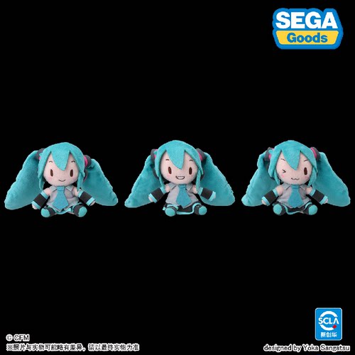 VOCALOID初音未来迷你毛绒玩偶