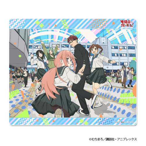 【bilibili】Seasonal-Plants脑洞学生会！周边系列鼠标垫&B2挂画