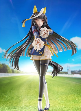 【bilibili】定金Phat! 赛马娘 Pretty Derby 金镇之光 比例手办