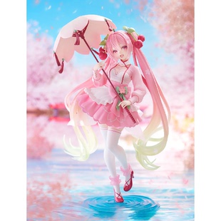 bilibili 樱穿搭Ver. 定金TAITO 初音未来 景品手办 AMP＋