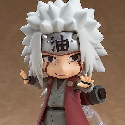 【bilibili】现货gsc粘土人火影忍者自来也蛤蟆文太套装q版手办